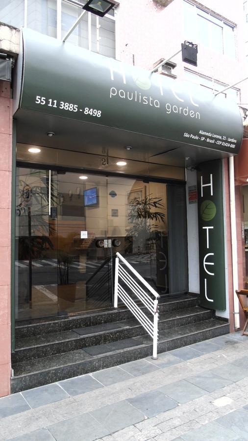 Paulista Garden Hotel São Paulo Kültér fotó