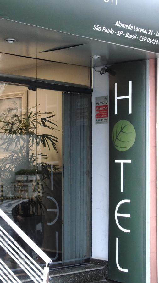 Paulista Garden Hotel São Paulo Kültér fotó