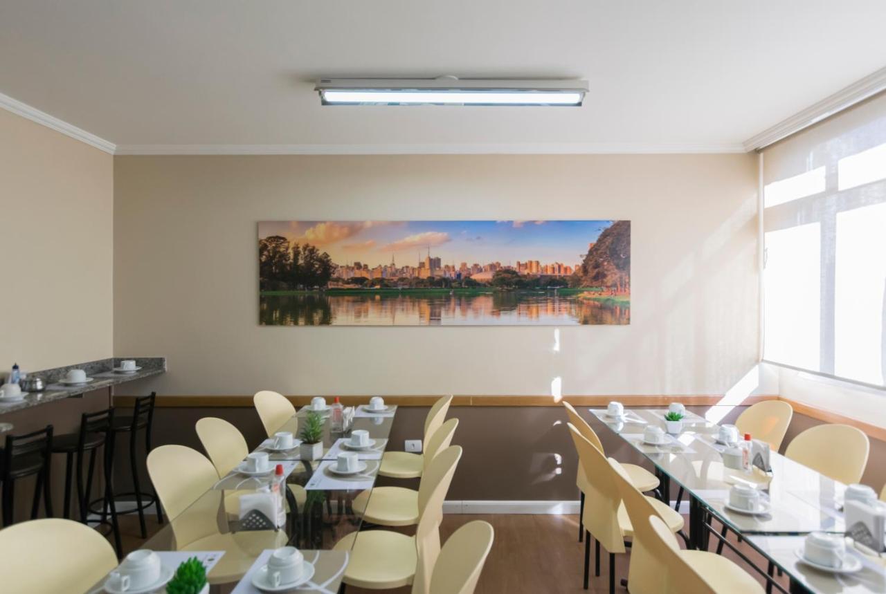 Paulista Garden Hotel São Paulo Kültér fotó