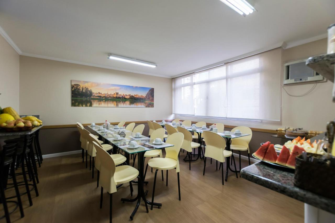 Paulista Garden Hotel São Paulo Kültér fotó